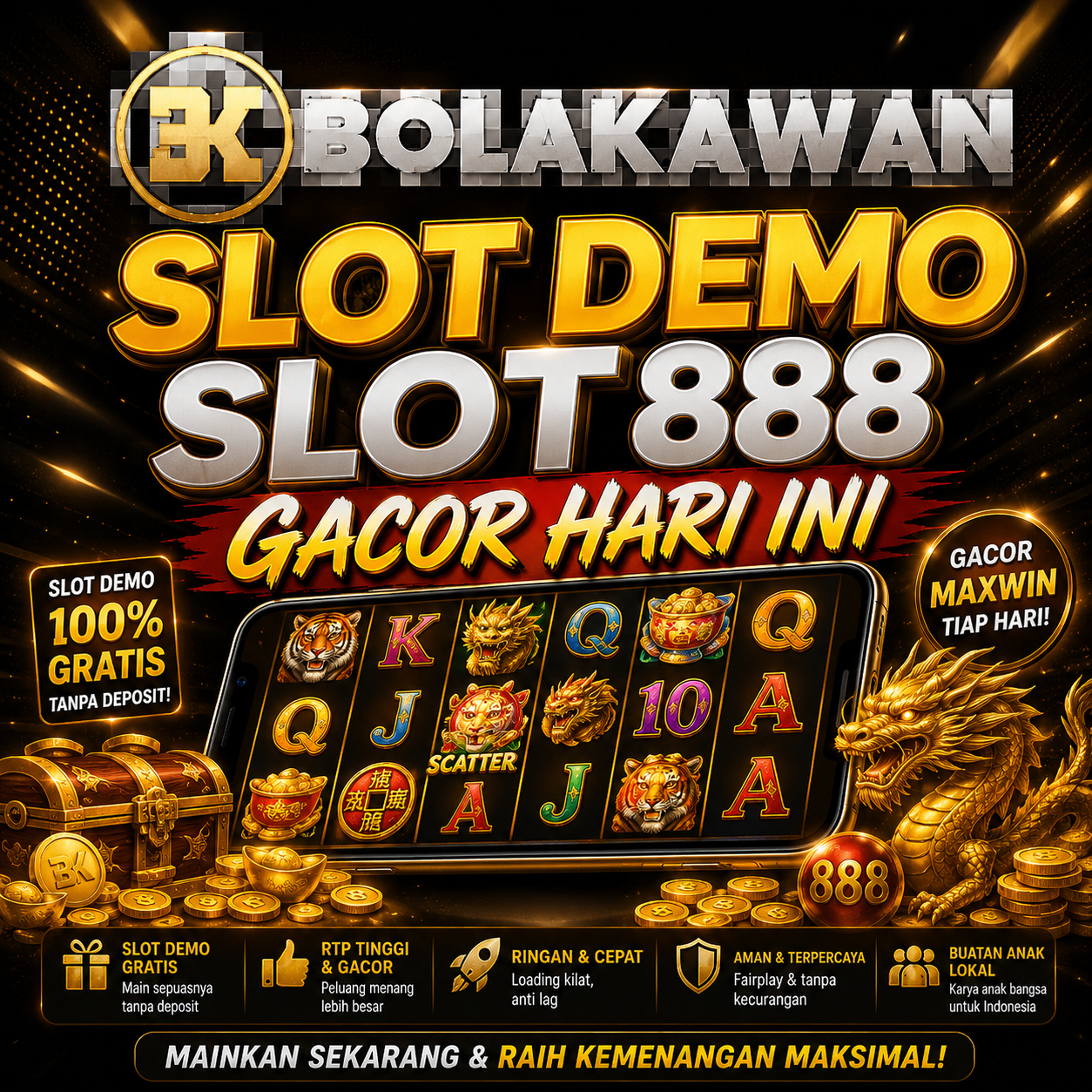 BOLAKAWAN Slot Demo Slot888 Gacor Hari Ini
